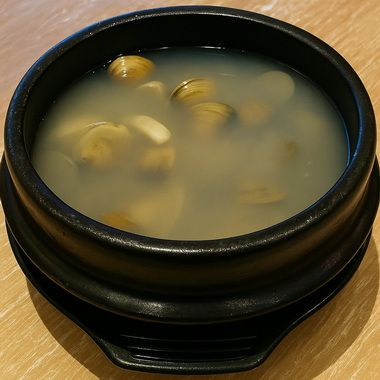 蜆蒜湯
