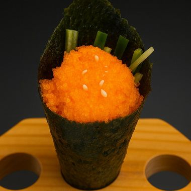 蝦卵手卷