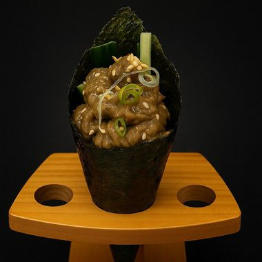 蟹膏手卷