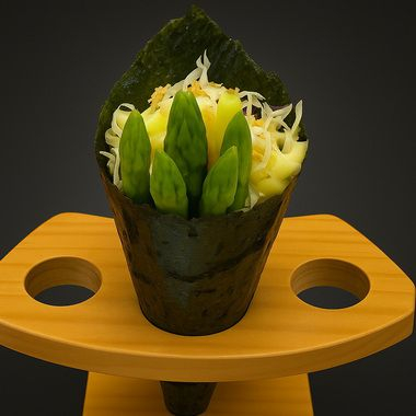 蘆筍手卷