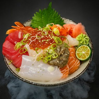 海鮮丼