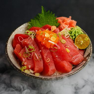 鮪魚丼
