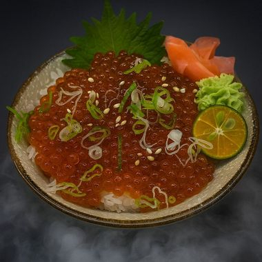 鮭魚卵丼