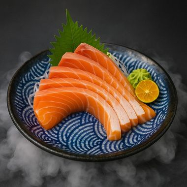 鮭魚腹