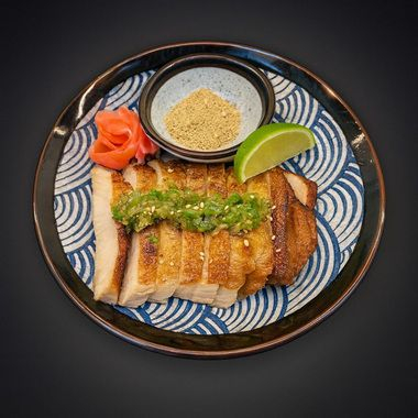 香料鹽烤松阪豬