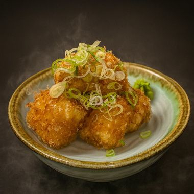 揚出豆腐