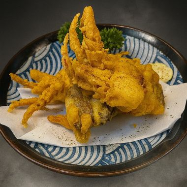 酥炸軟殼蟹