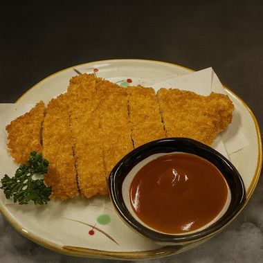酥嫩豬排