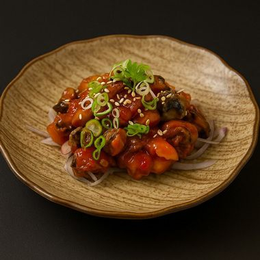 辣味螺肉