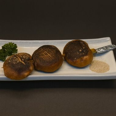鹽烤香菇(1串)