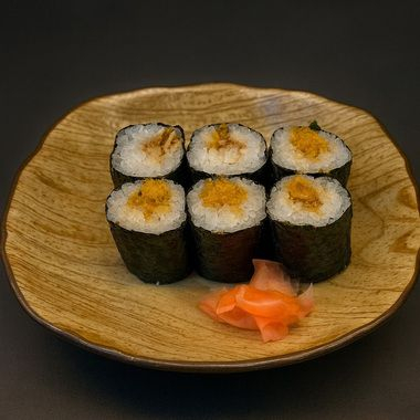 肉鬆細捲(六枚)