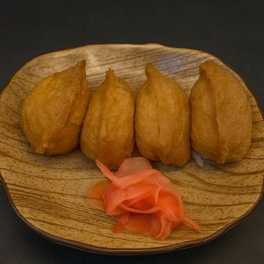 豆皮壽司(四枚)
