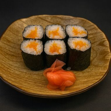 蝦卵細捲(六枚)