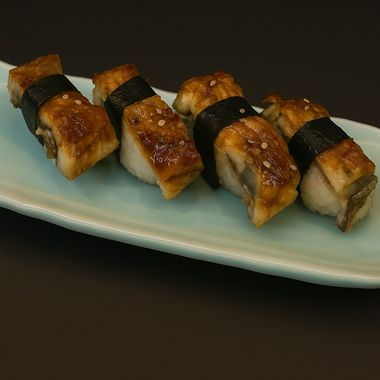 鰻魚壽司(六枚)
