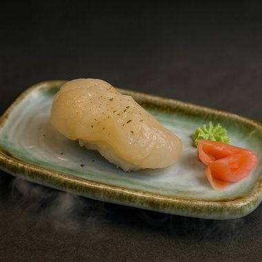 干貝握壽司