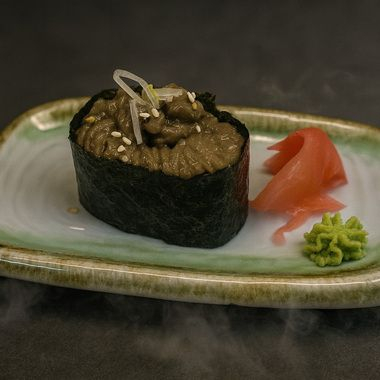 蟹膏軍艦