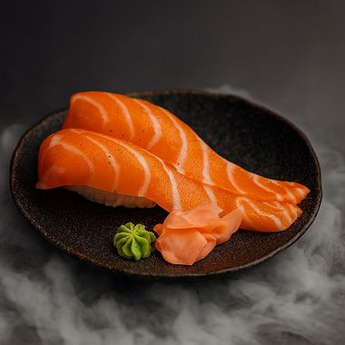 鮭魚腹