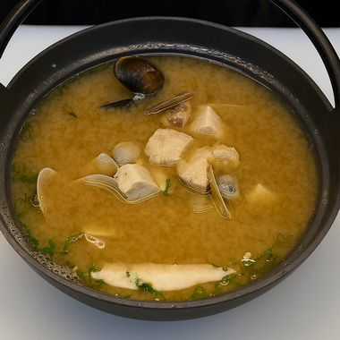 味噌蛤蠣湯